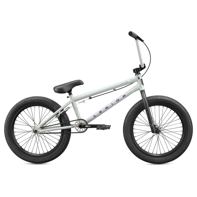 Mongoose Legion L100 20" Freestyle BMX Bike Grey Go Easy Cycles